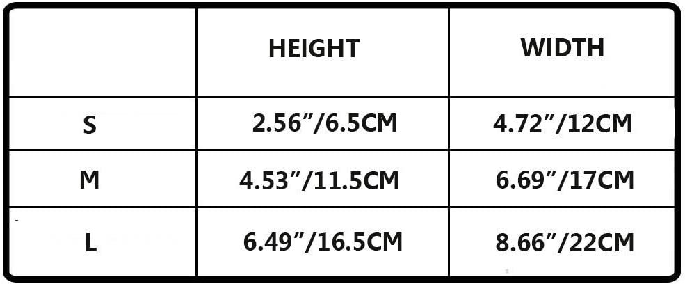 Pet Neoprene Dog Knee Protective Gear