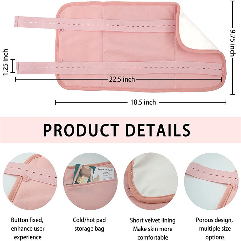 Abdominal Care With Self-help Conditioning Auxiliary Belt