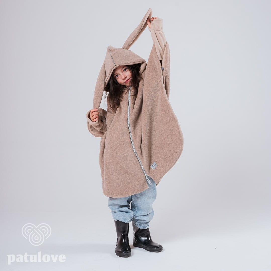 Car Poncho For Kids - Bunny