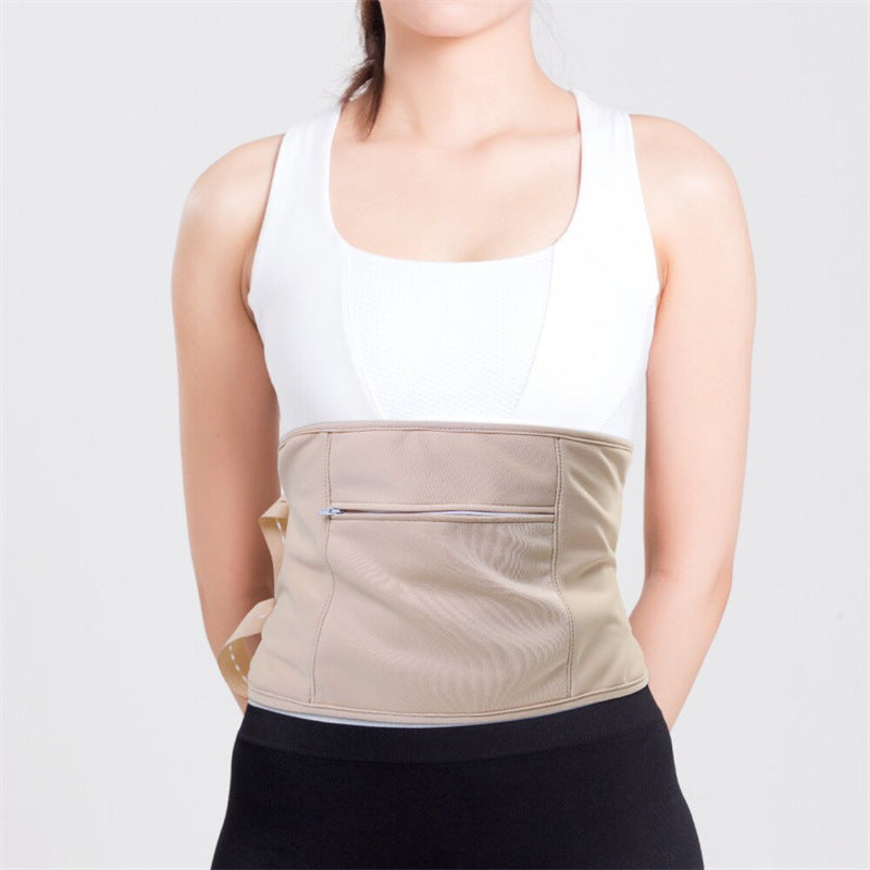Abdominal Care With Self-help Conditioning Auxiliary Belt