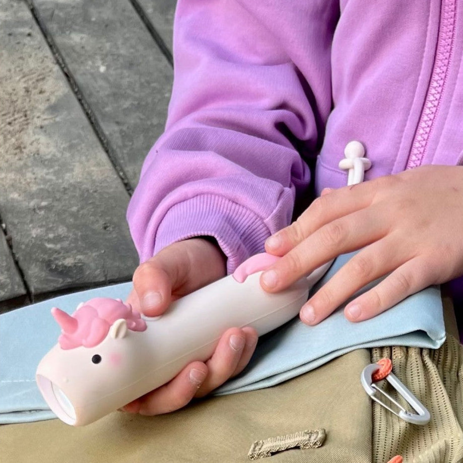 Flashlight for Kids - Unicorn PINKY