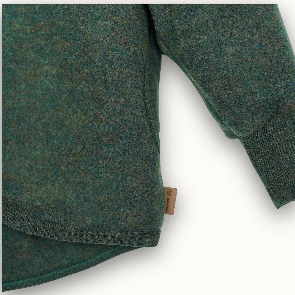 Lambie Cloud Pine Merino Wool Jacket