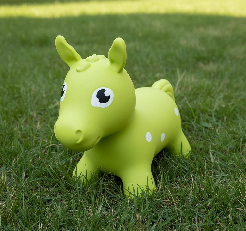My First JUMPY – Green Horse