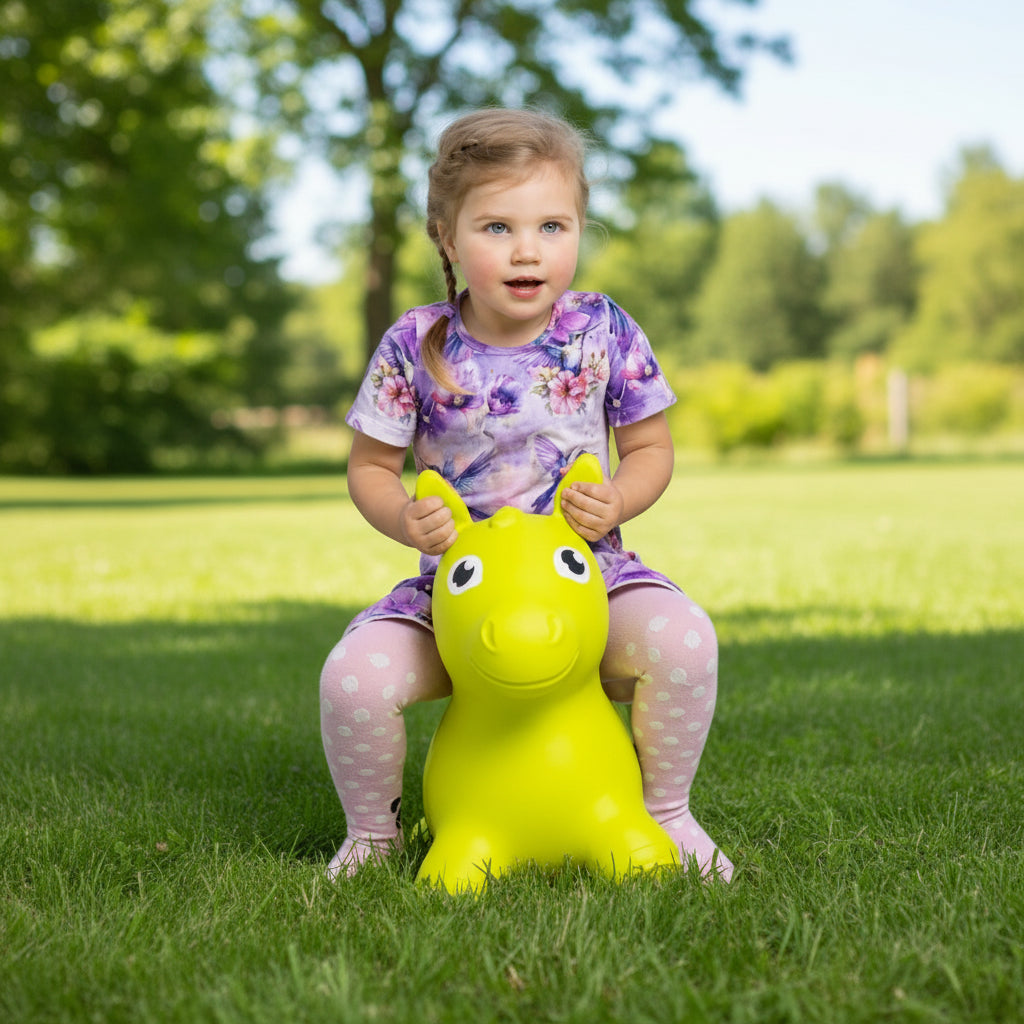 My First JUMPY – Green Horse