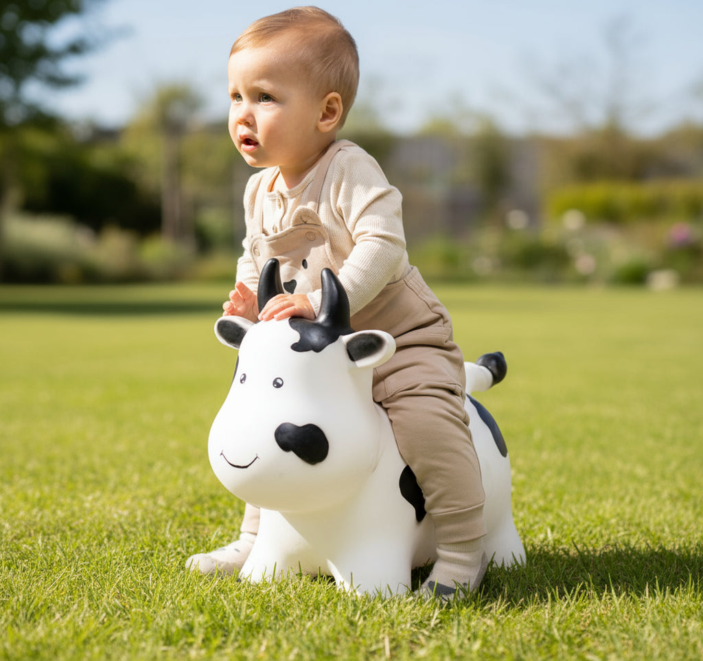 My First JUMPY – White Cow