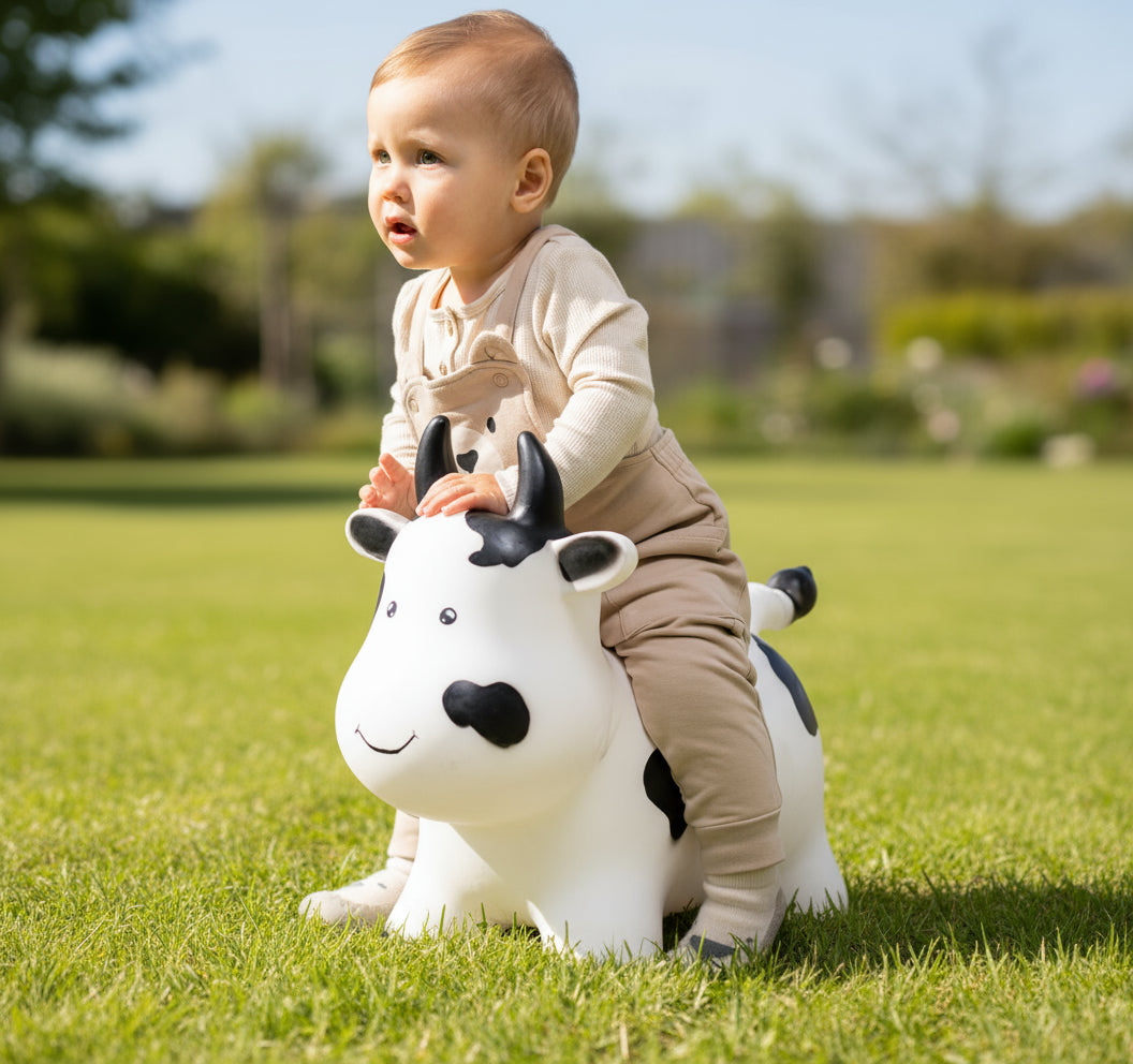 My First JUMPY – White Cow