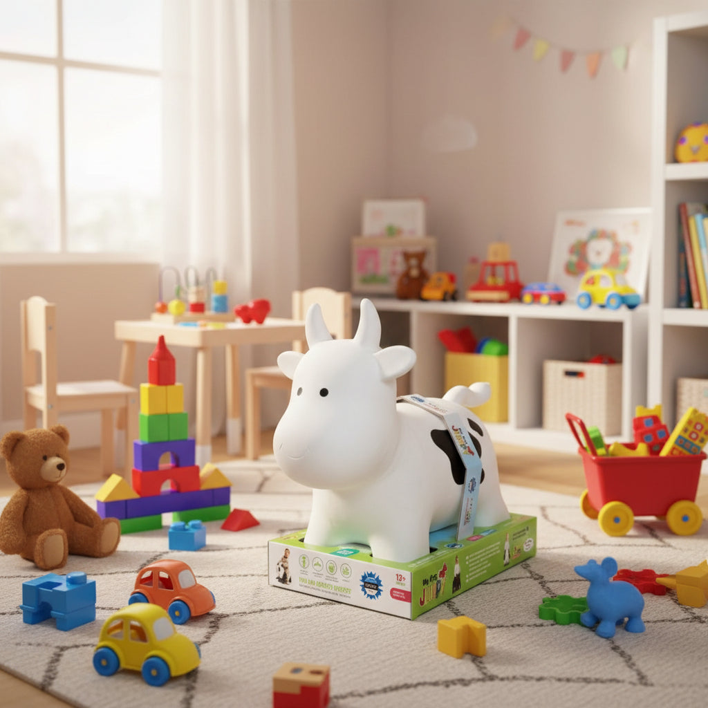 My First JUMPY – White Cow