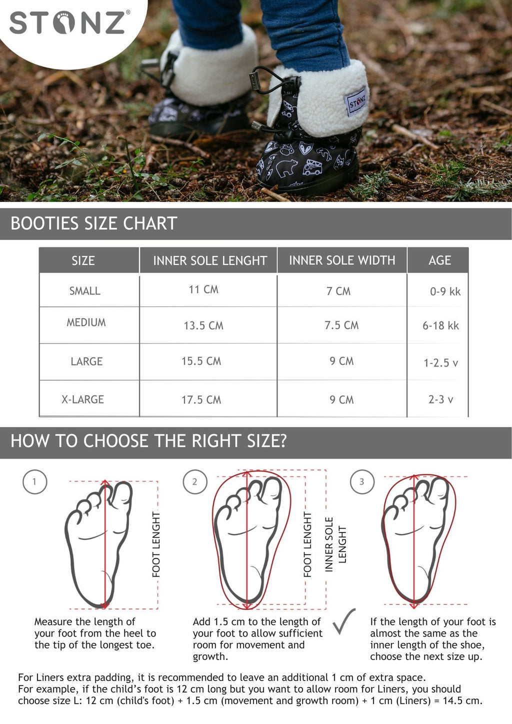 Toddler Puffer Booties - Haze Pink